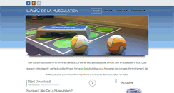 Desktop Screenshot of abcdelamusculation.com